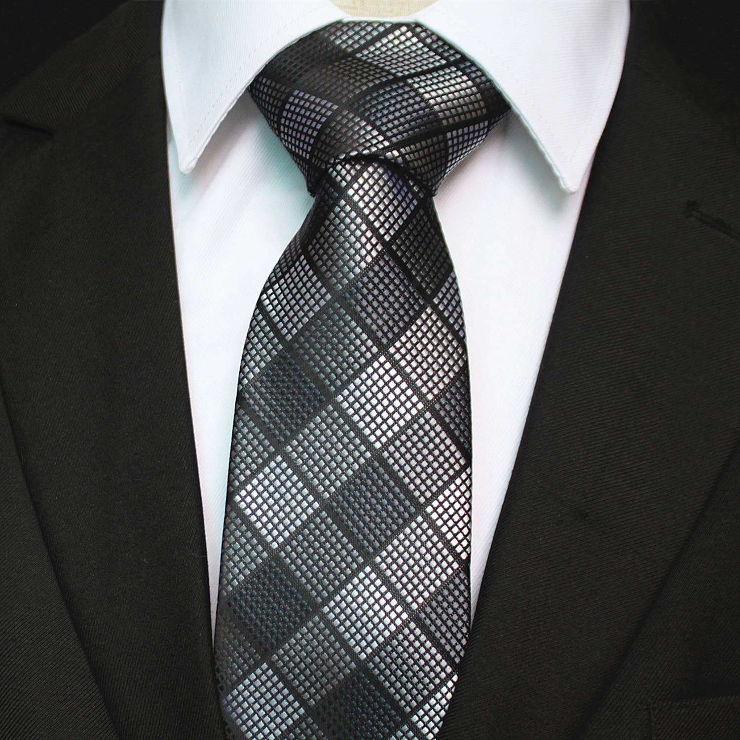 Amedeo Exclusive Classic Mens Collection jacquard woven Silk Turkey Neckties Amedeo Exclusive Classic Mens Collection jacquard woven Silk Turkey Neckties